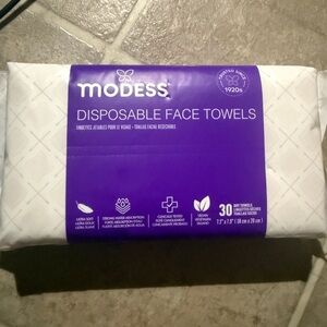 Disposable Face Towels soft clean anti acne wrinkle travel vegan beauty new